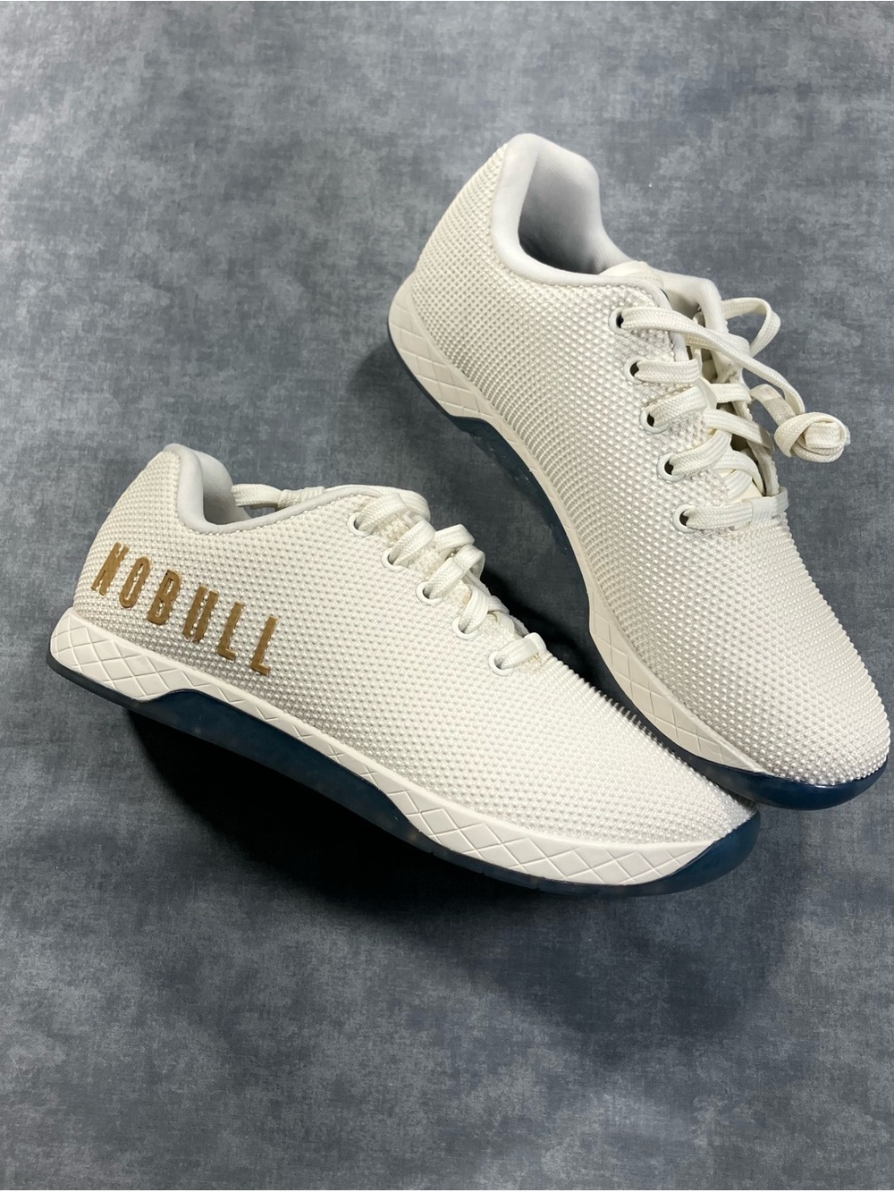NOBULL Men's White Training Shoes